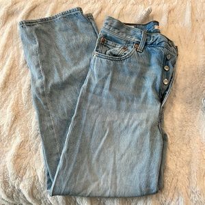 LEVIS Ribcage Straight Jeans Size 29
